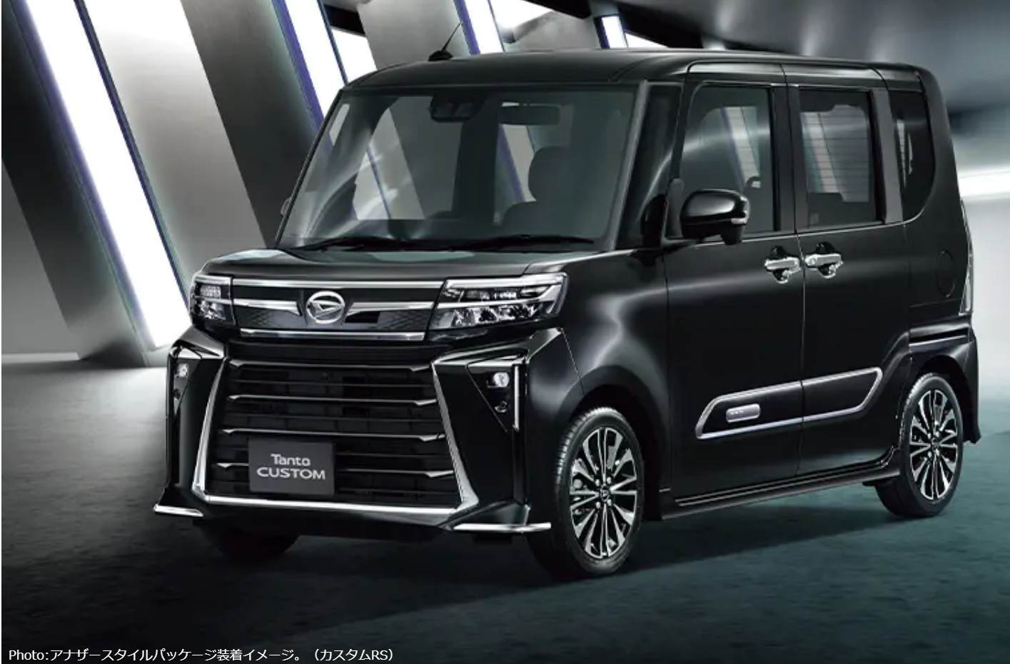 タントカスタム】スペシャルな企画車🖤 - ブログ｜ 砺波店｜富山